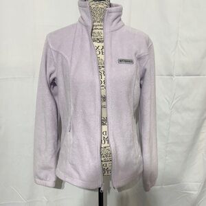 Columbia Women's Lavender Fleece Jacket